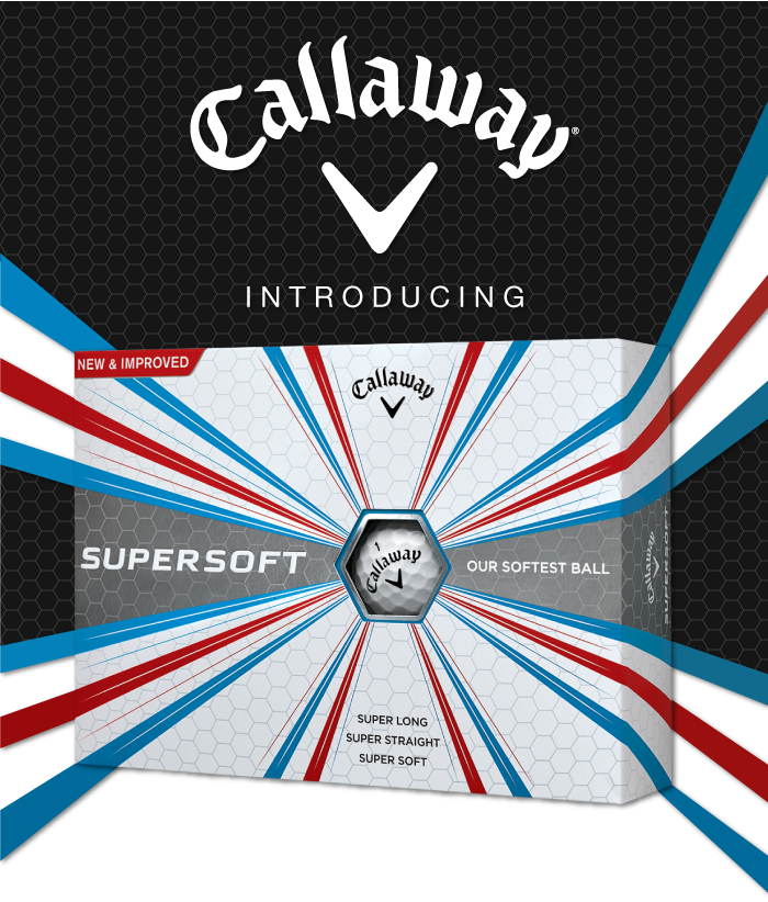 Golf World & Golf Mart Callaway 2017 Supersoft and Chrome Soft X Golf