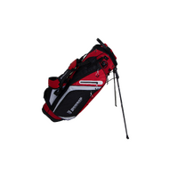 Brosnan Golf Swagman V7 Stand Bag [Red/Black]