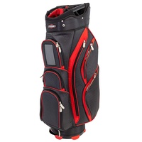 Slotline Tour Classic 2.0 Golf Cart Bag - Red
