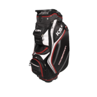 Prosimmon ICON Deluxe Cart Bag - Red