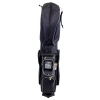 Prosimmon Hi Roller 2.0 Hybrid Travel Bag [BLK/SLVR]