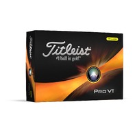 Titleist Pro V1 Golf Balls [2023][YELLOW]