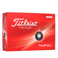 Titleist TruFeel Golf Balls [2024][WHITE]