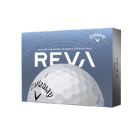 Callaway REVA Golf Balls [PEARL WHITE]
