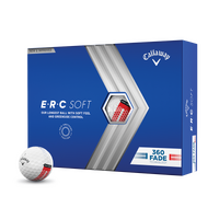 Callaway ERC Soft 360 Fade Golf Balls [WHITE]
