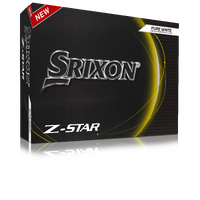 Srixon Z-Star Golf Balls [2023][WHITE]