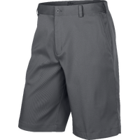 Nike Flat Front Men's Golf Shorts - Dark Grey
