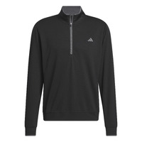 Adidas Lightweight Half-Zip Men's Pullover [BLACK]