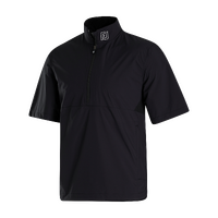 FJ HydroLite Short Sleeve Rain Shirt [BLACK]