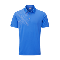 PING 1A Putter Men's Polo [FRENCH BLUE]