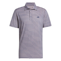 Adidas Golf Ultimate 365 Mesh Print Men's Polo [INK/FIG]