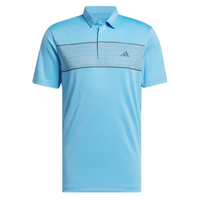 Adidas Chest Strip Men's Polo Shirt [BLUE]