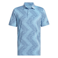 Adidas Ultimate365 Allover Print Men's Polo Shirt
