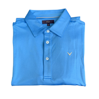 Callaway Cypress Men's Polo Shirt [IBIZA BLUE]