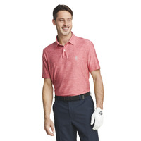 IZOD Title Holder Polo - Claret Red