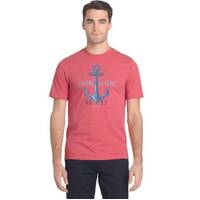 IZOD Ocean Supply Men's T-Shirt - Saltwater Red