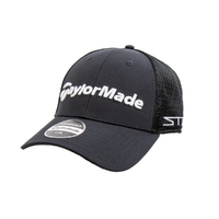 TaylorMade Tour Cage Hat [BLACK][SIZE:S/M]
