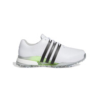 Adidas Tour 360 Men's Golf Shoes [WHT/BLK/SPR]