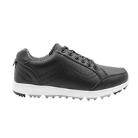 Slotline Microlite Men's Spikeless Shoes [BLACK]