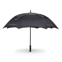 Titleist StaDry Single Canopy Umbrella [BLACK]