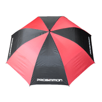 Prosimmon Icon Windbuster 66 Inch Umbrella [BLK/RED]