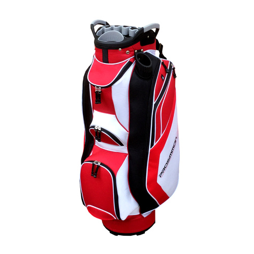 Prosimmon Prolock Golf Cart Bag - Red
