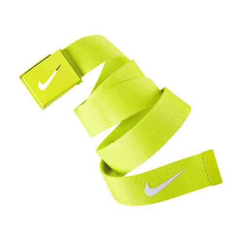 Nike Unisex Tech Essential Web Belt [Volt]