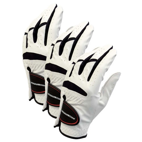 Prosimmon Intel Golf Glove [3 PACK][HAND: MLH][SIZE:S]