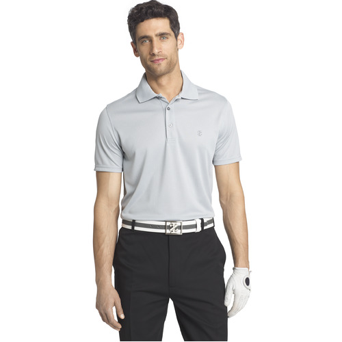 IZOD Grid Polo - High Rise [Size: Small]