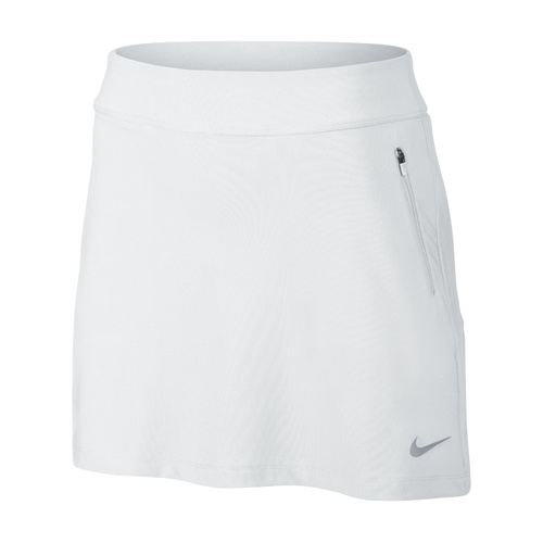Nike Ladies No-Sew Skort - White [Size: Small]