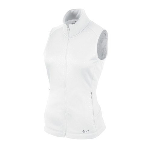 Nike Ladies Thermal Vest - White [Size: Small]