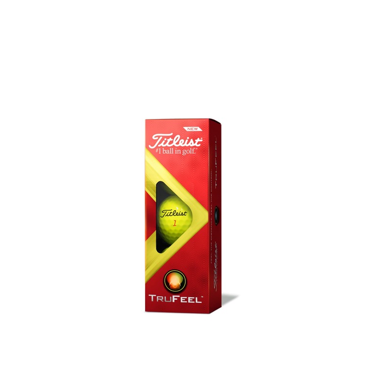 Titleist TruFeel Golf Balls [YELLOW]