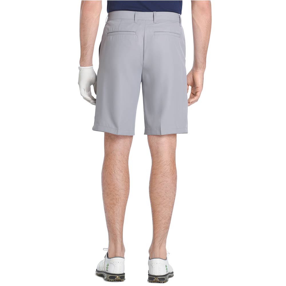 IZOD Microfibre Ply Men's Golf Short- Silver Nickel | Free Delivery Aus ...