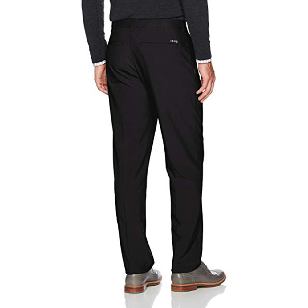 BUY IZOD Swing Flex Pant Black at Golf World & Golf Mart and SAVE