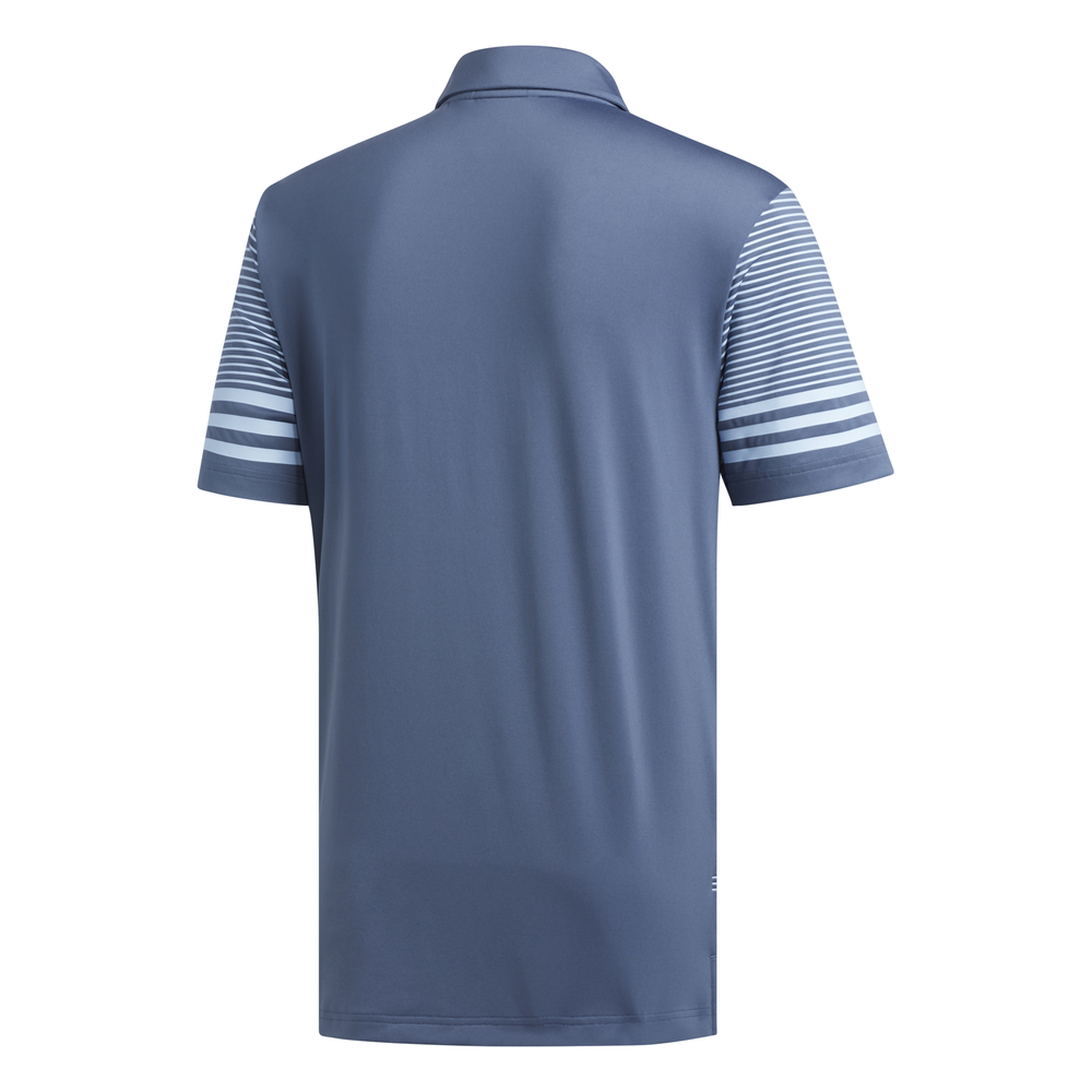 adidas ultimate365 gradient polo shirt