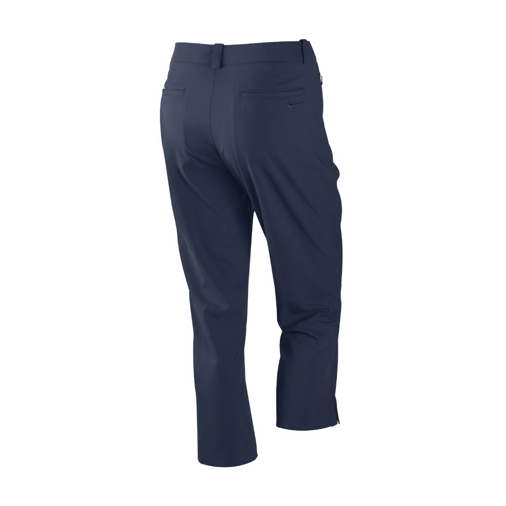 Ladies cropped sales golf trousers