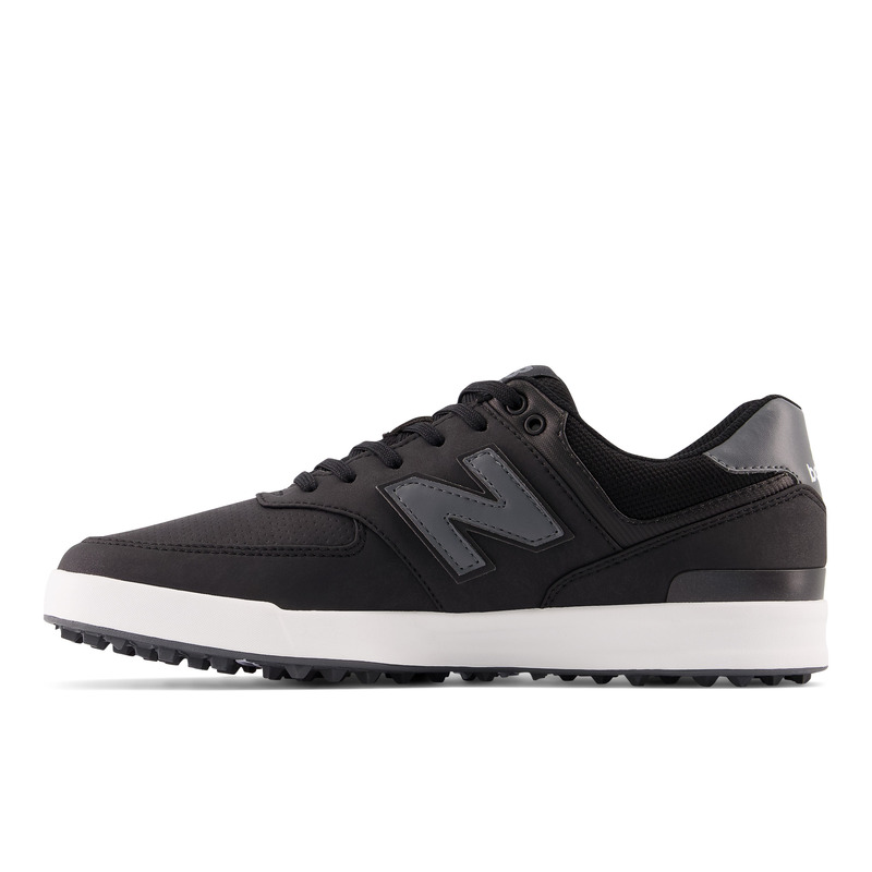 New Balance 574 Greens Golf Shoes [BLK]