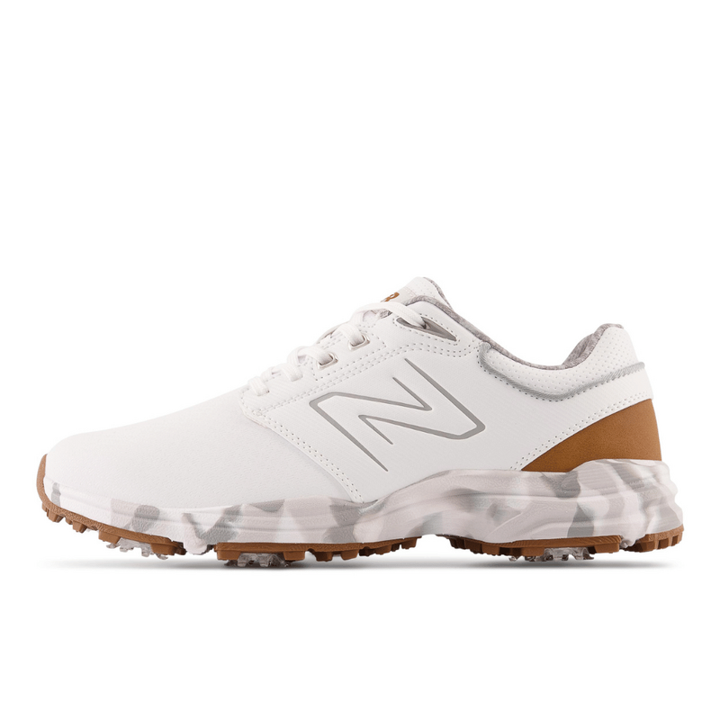 New Balance Brighton Men's Shoes [SPIKED][WHITE/BROWN]