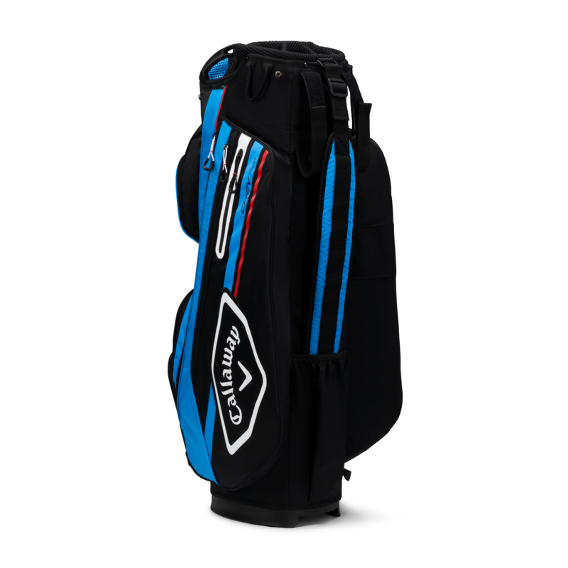 Callaway Chev 14 Cart Bag 2022 BLK CYN