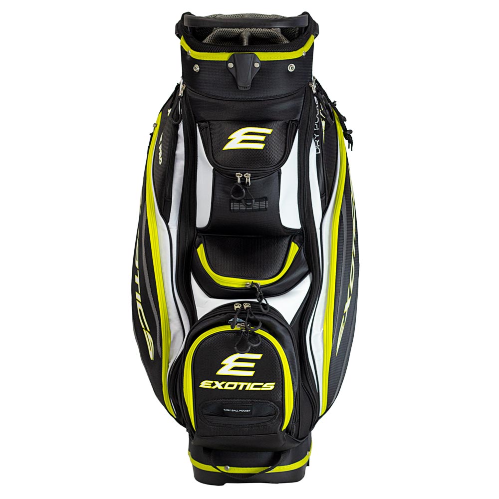 Tour edge exotics xtreme sales pro deluxe cart bag