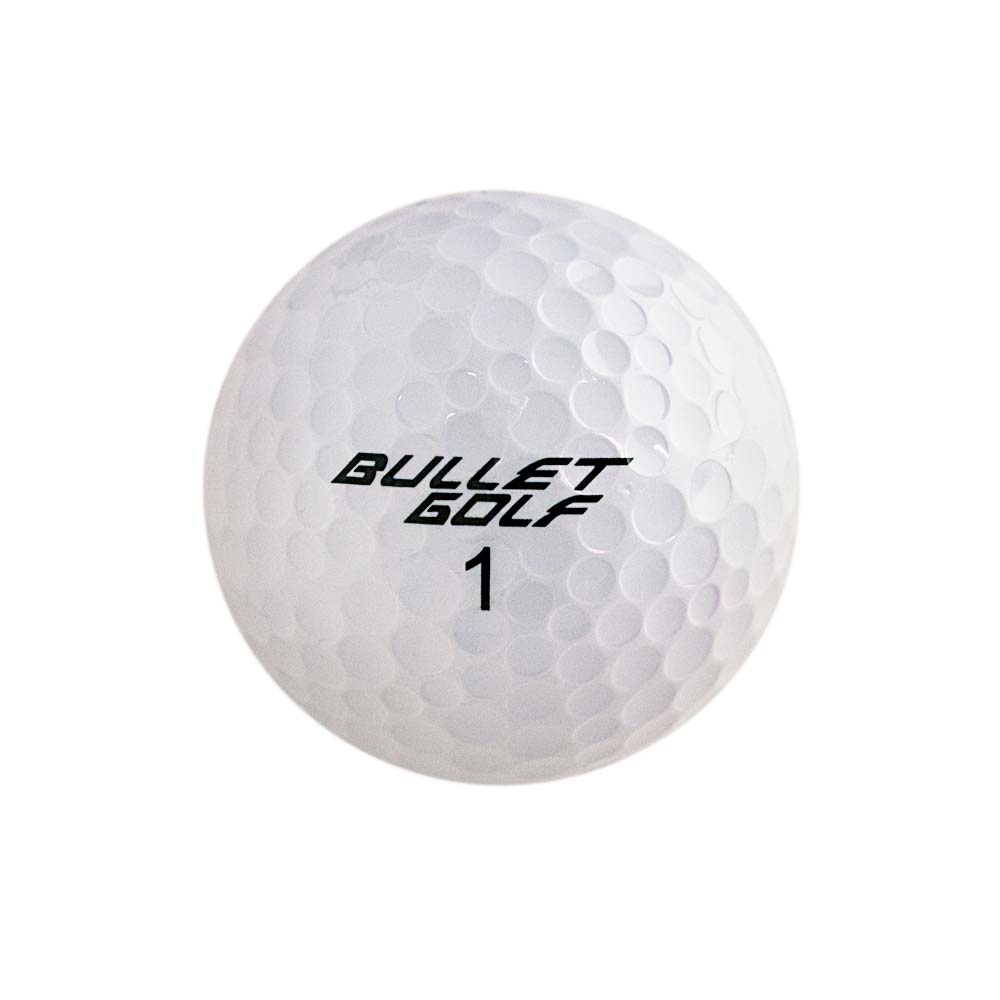 Bullet White Golf Balls 6 pack | Free Delivery Aus Wide | Golf World