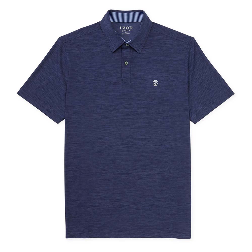 IZOD SS Title Holder Polo - Club Blue - IZOD Golf