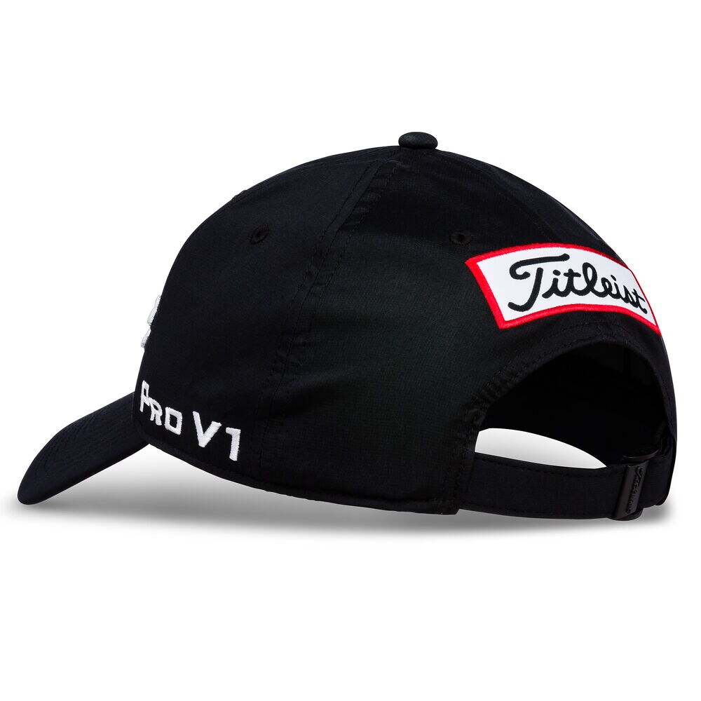 all black titleist hat