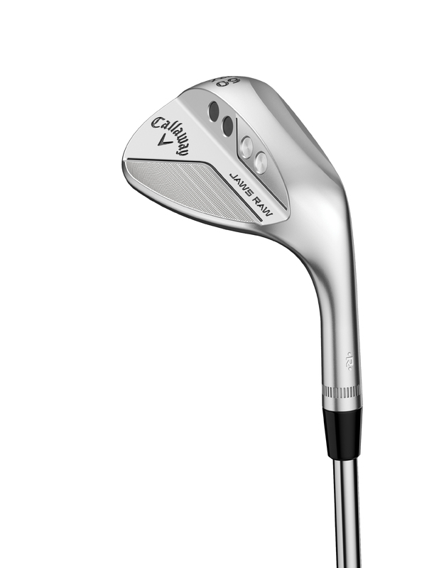 Callaway Jaws Raw Face Chrome Wedge [X GRIND