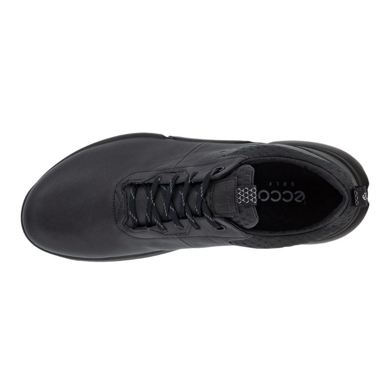 ECCO BIOM Hybrid 4 Men's Golf Shoes - Black