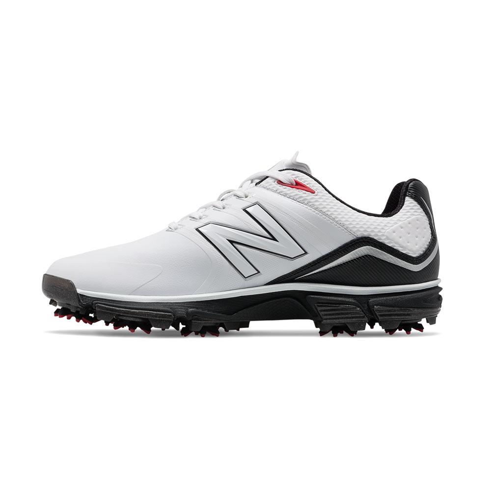 New Balance NBG3001 Golf Shoes - White Black