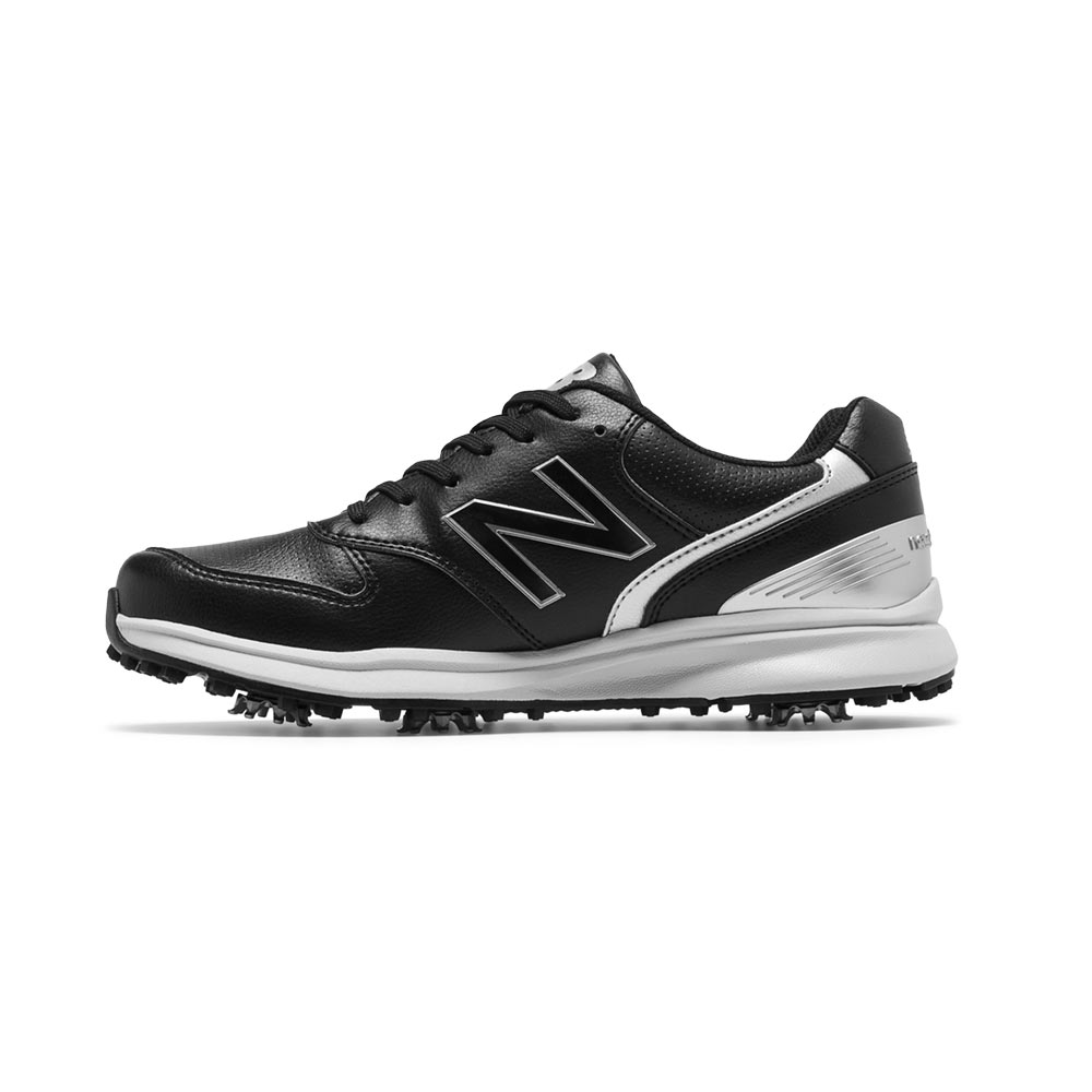 New Balance NBG1800 Sweeper Golf Shoes - Black