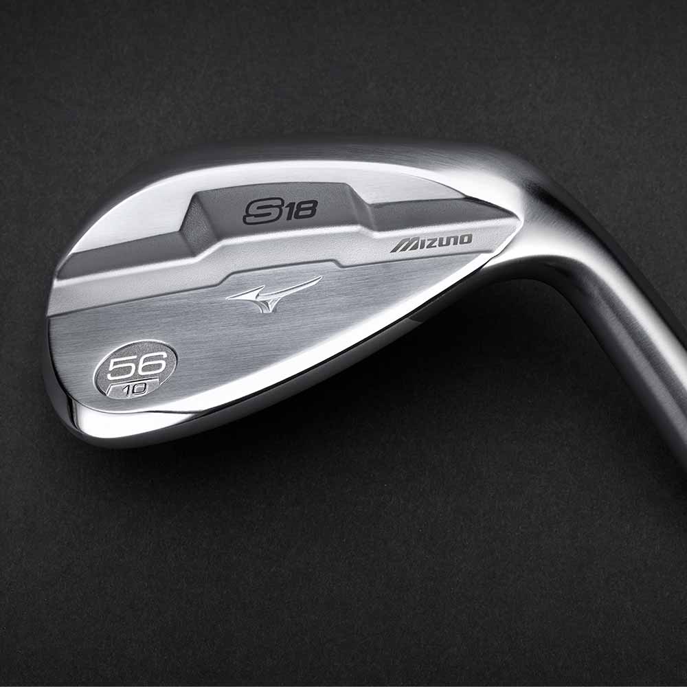 Mizuno S18 Chrome Wedge