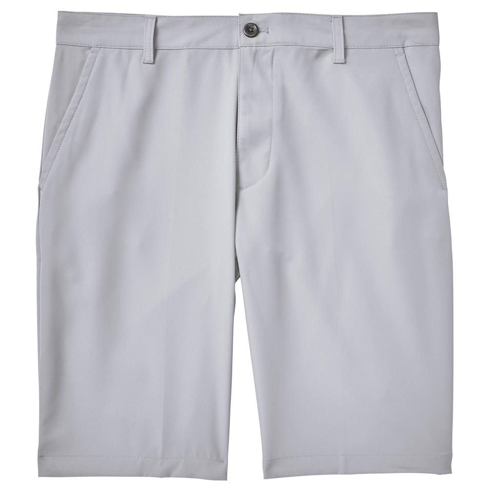 IZOD Classic Fit Shorts - Silver Nikel - IZOD Golf