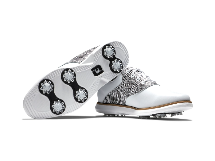 FootJoy Womans Traditions [Black/White]
